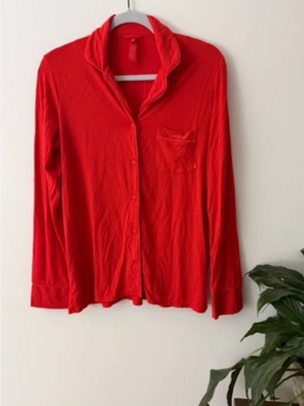 SKIMS SOFT LOUNGEWEAR XS TOP